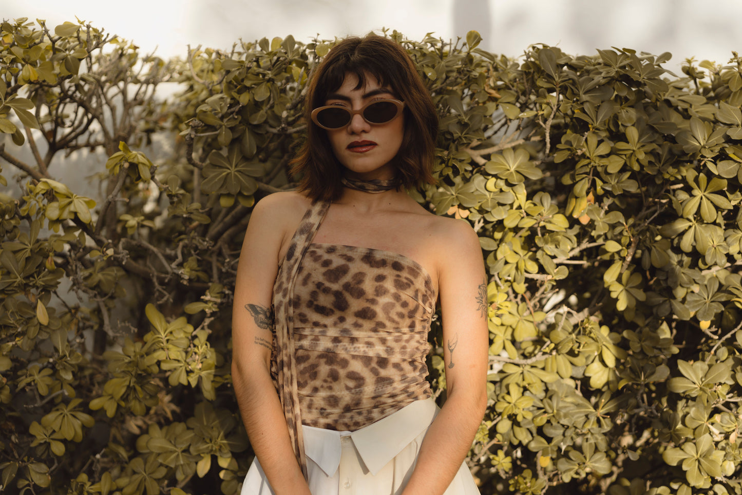 Top animal print