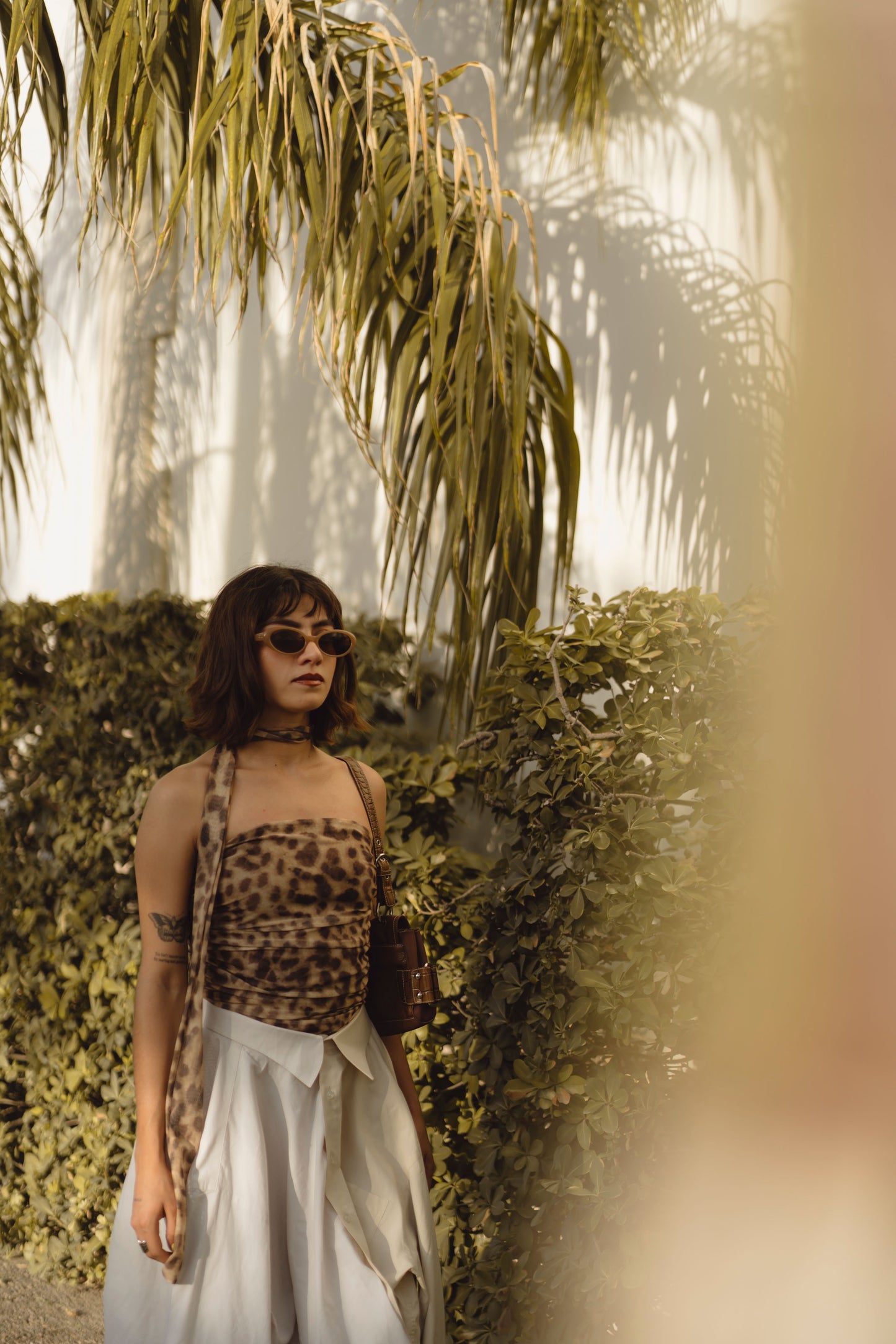 Top animal print