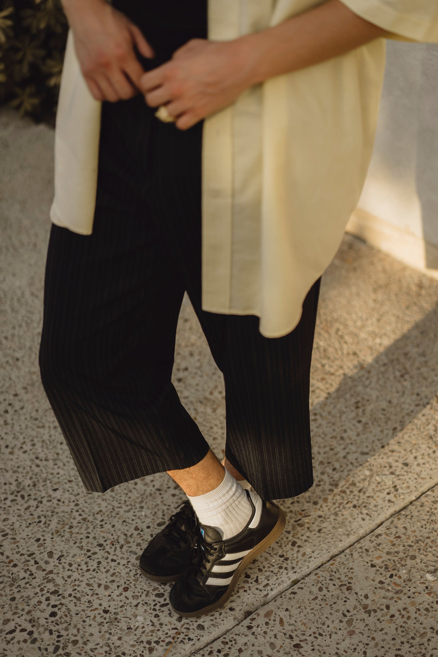 Pantalón azul