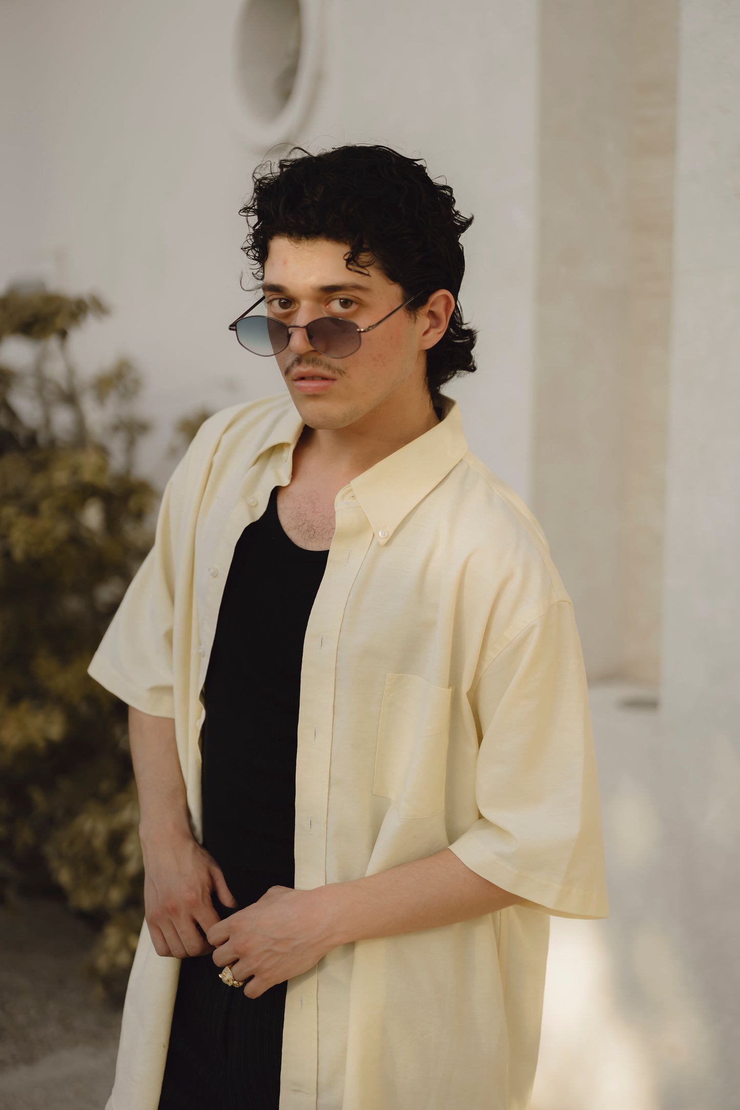 Maxi camisa vintage