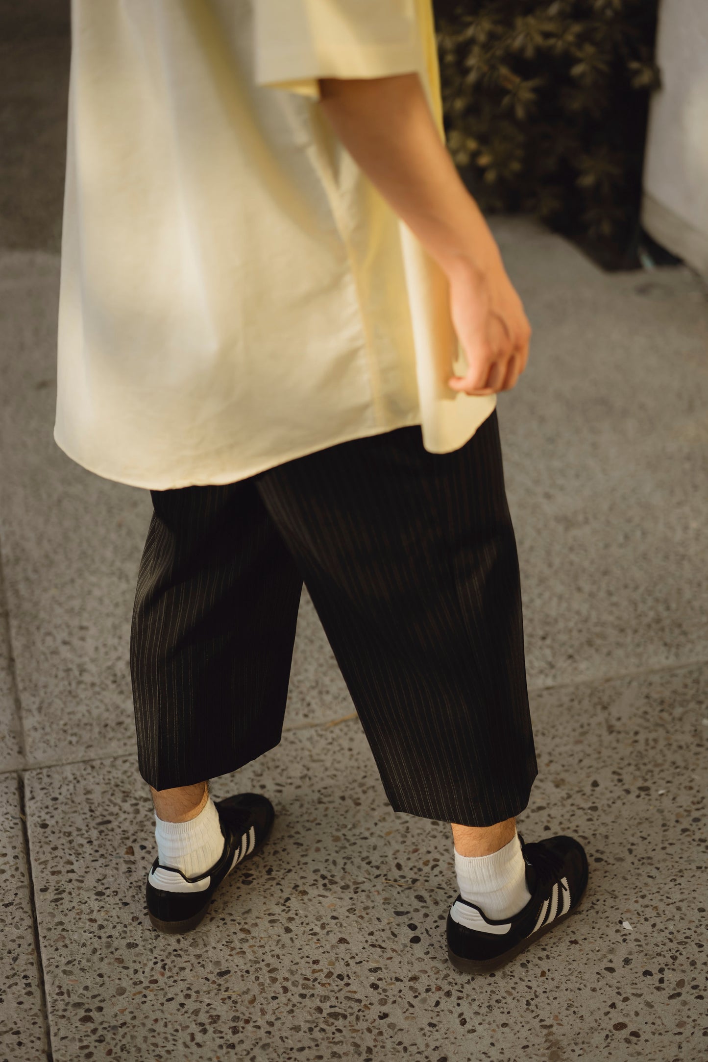 Pantalón azul