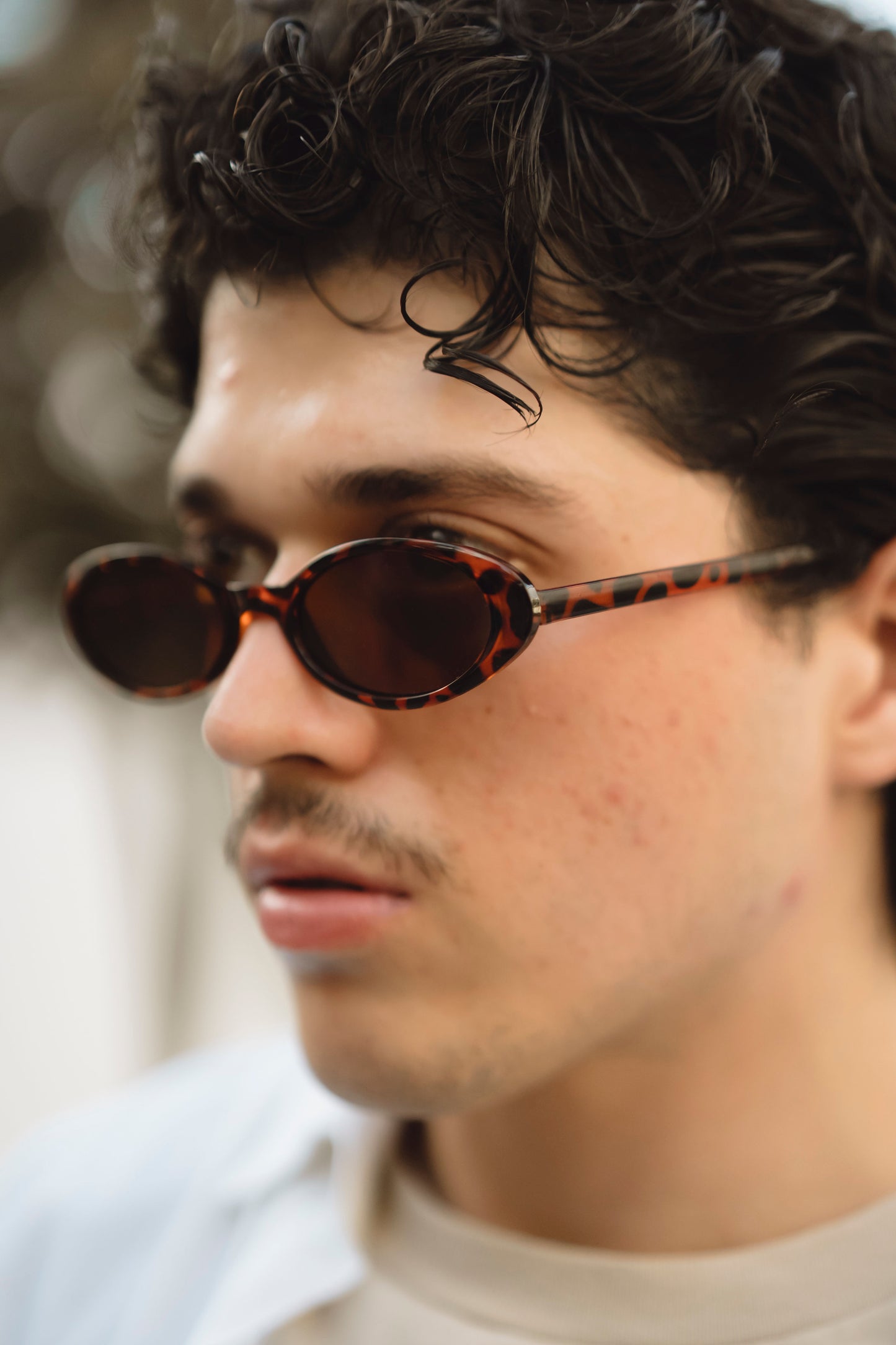 Lentes animal print