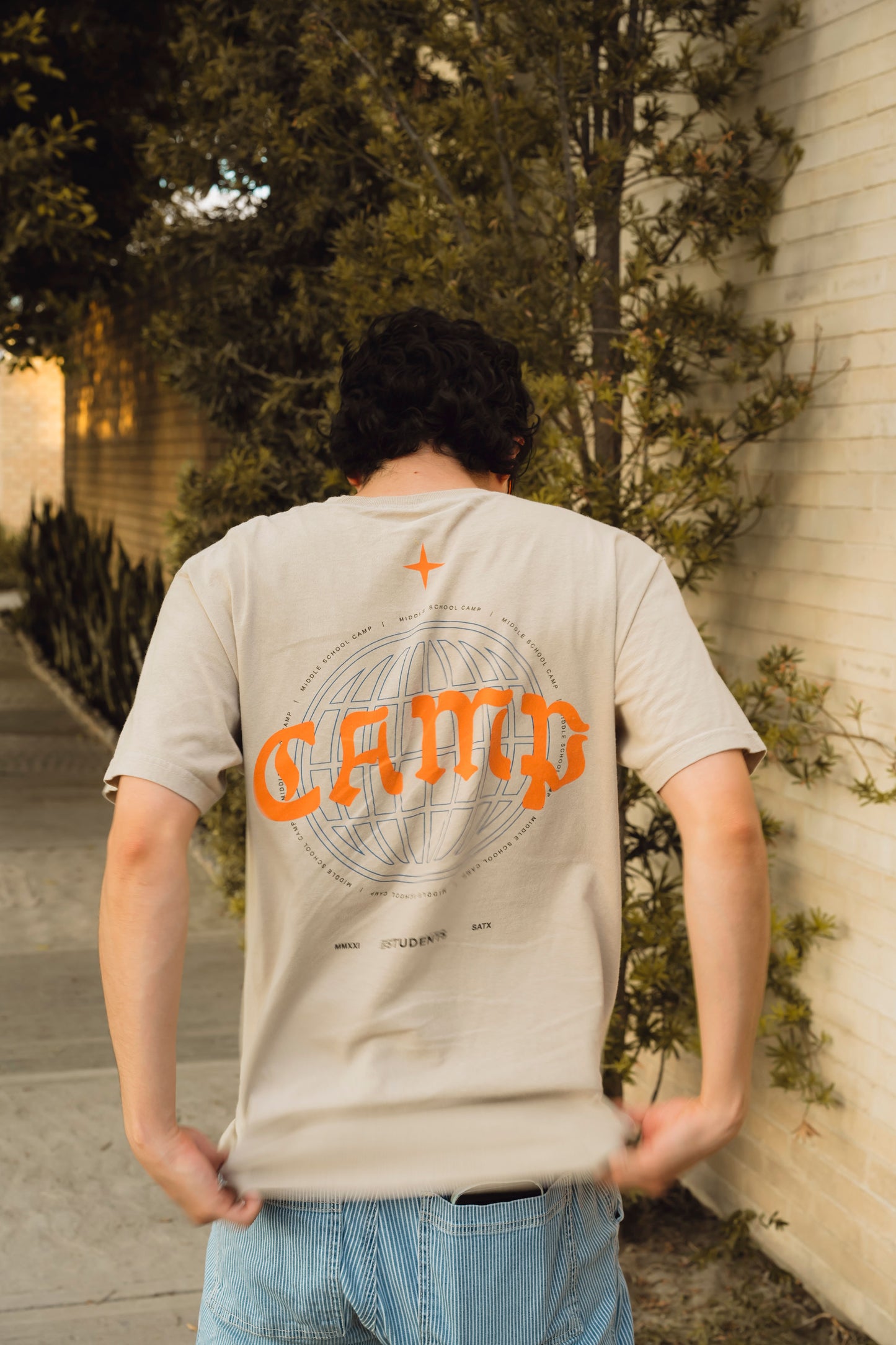 Graphic tee
