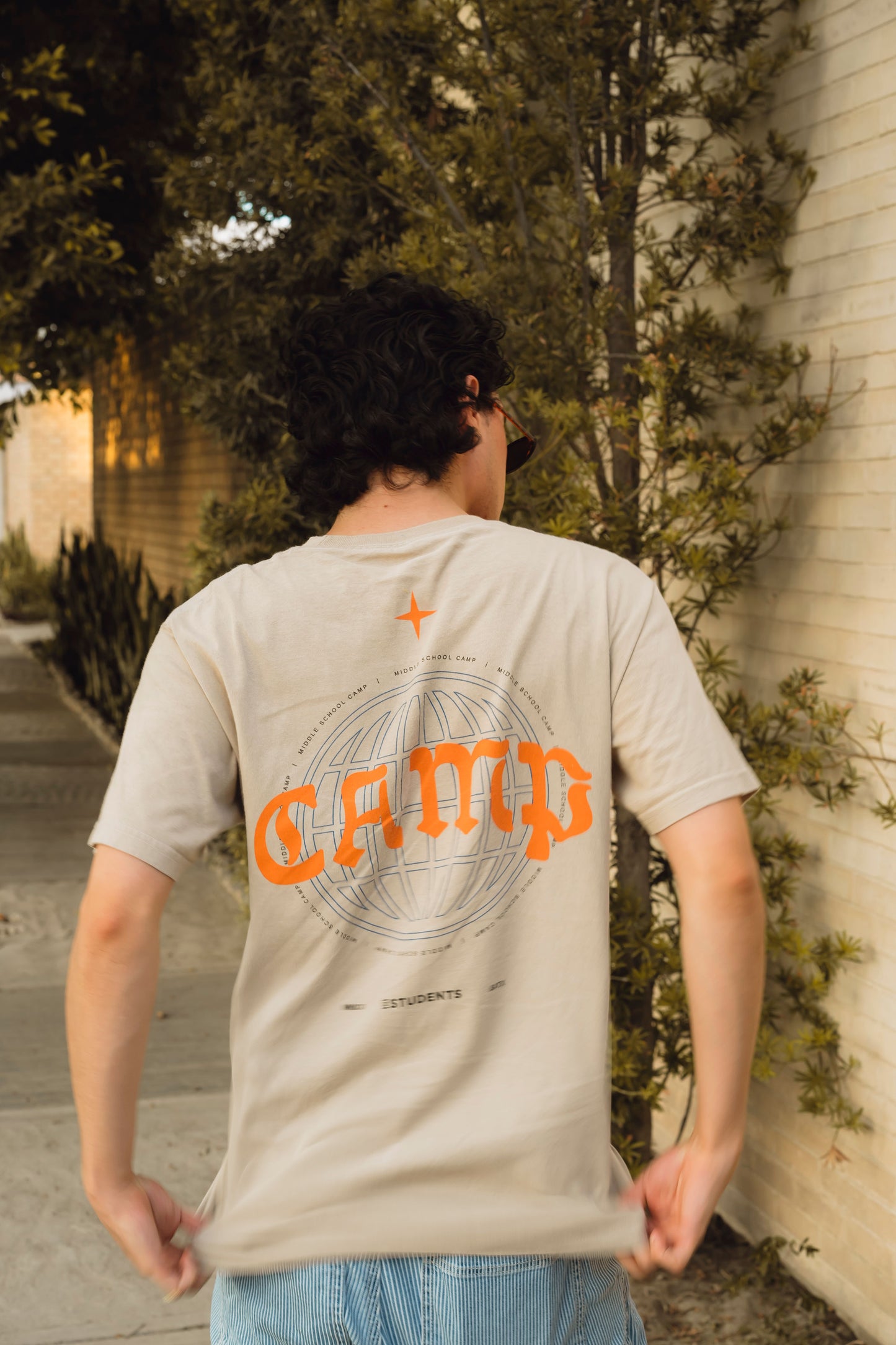 Graphic tee