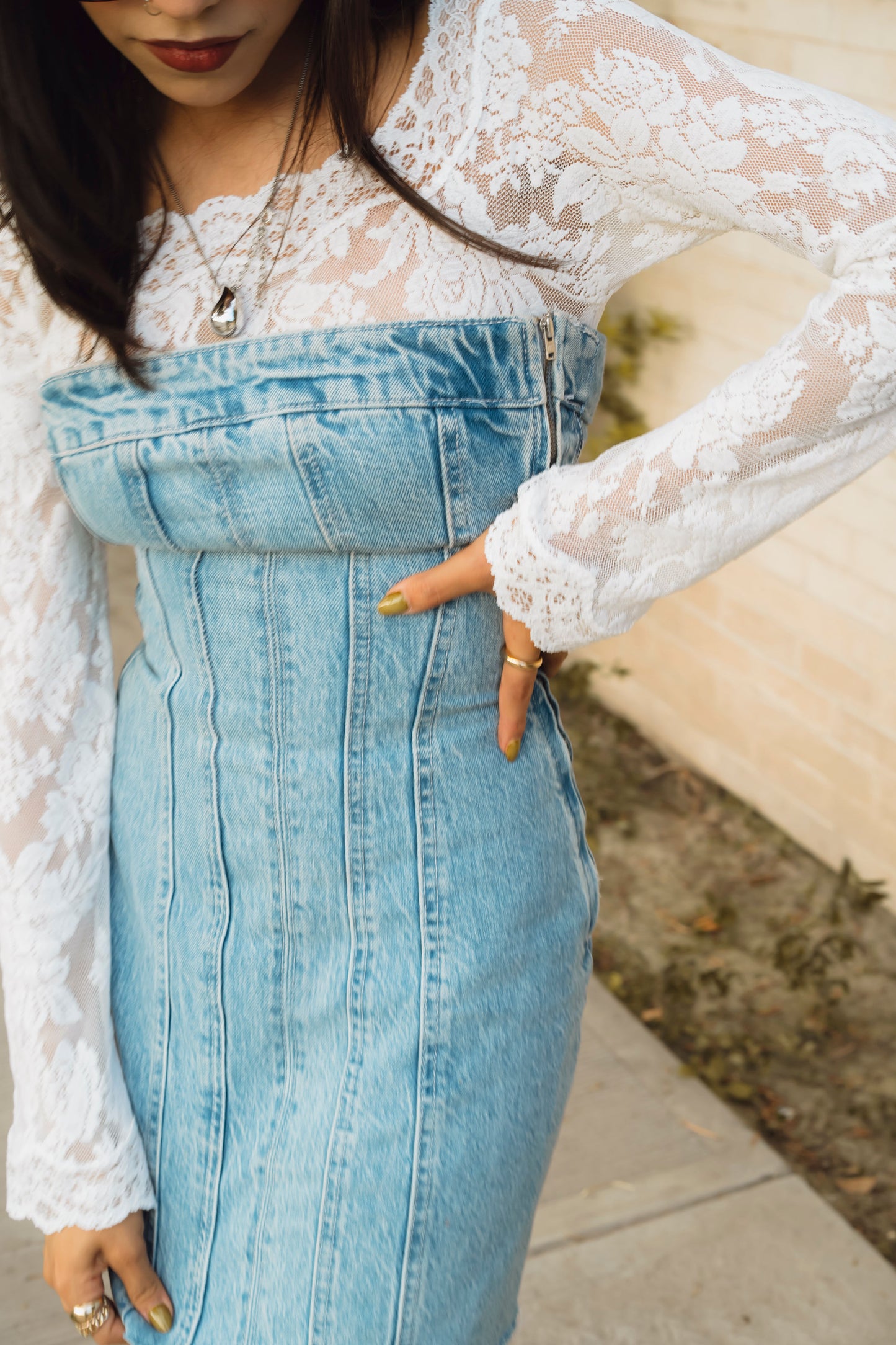Vestido denim