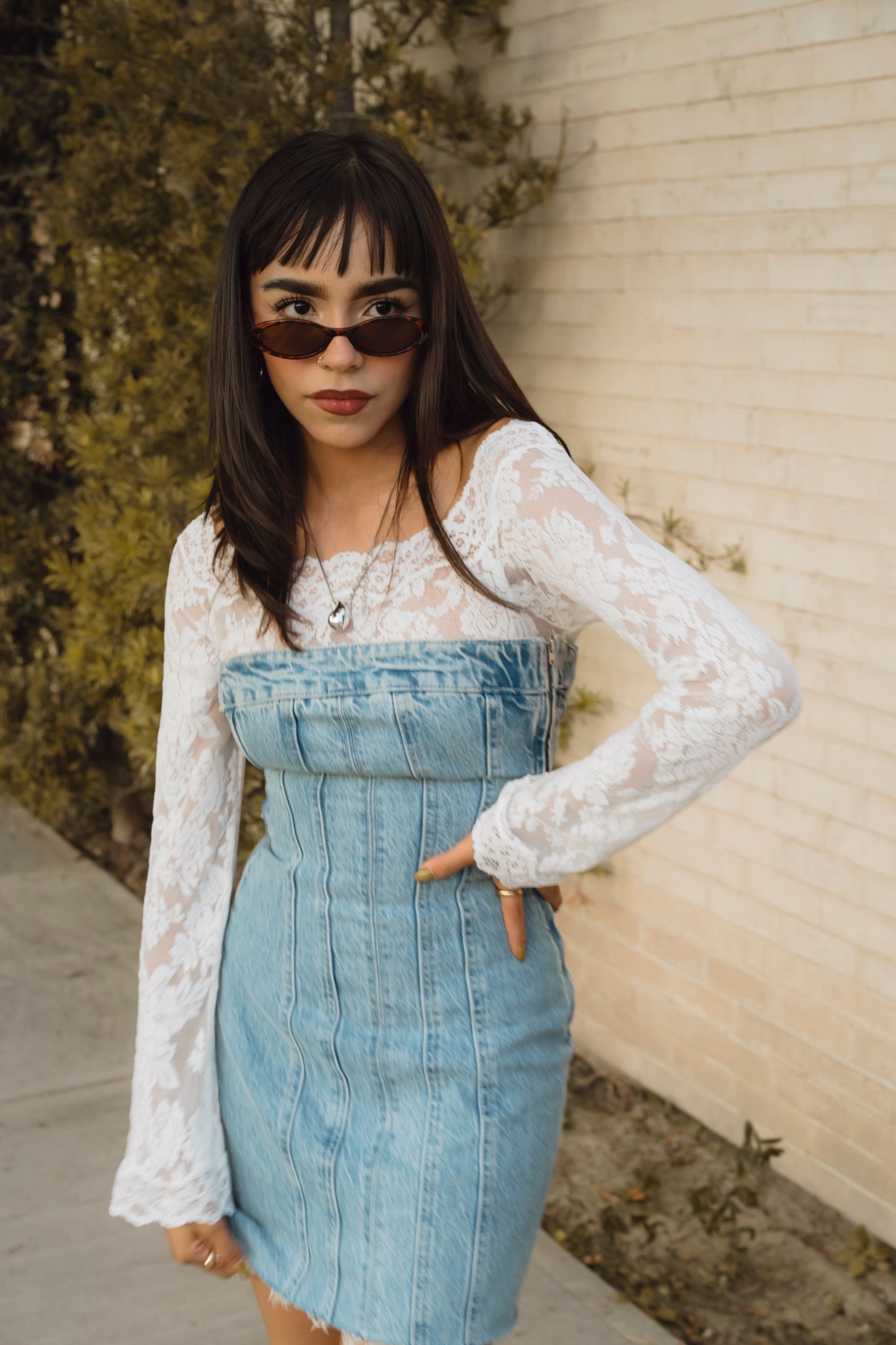 Vestido denim