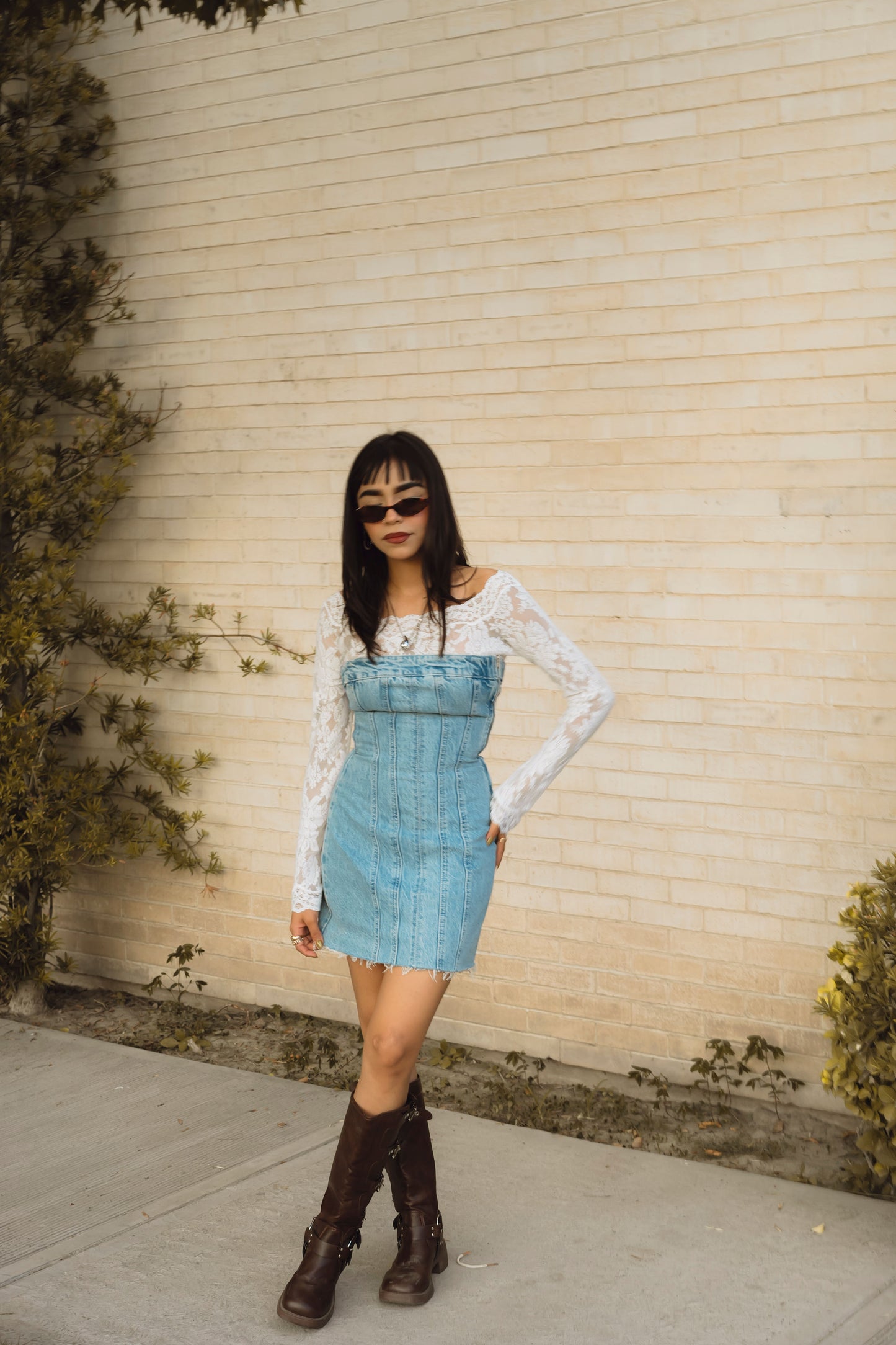 Vestido denim