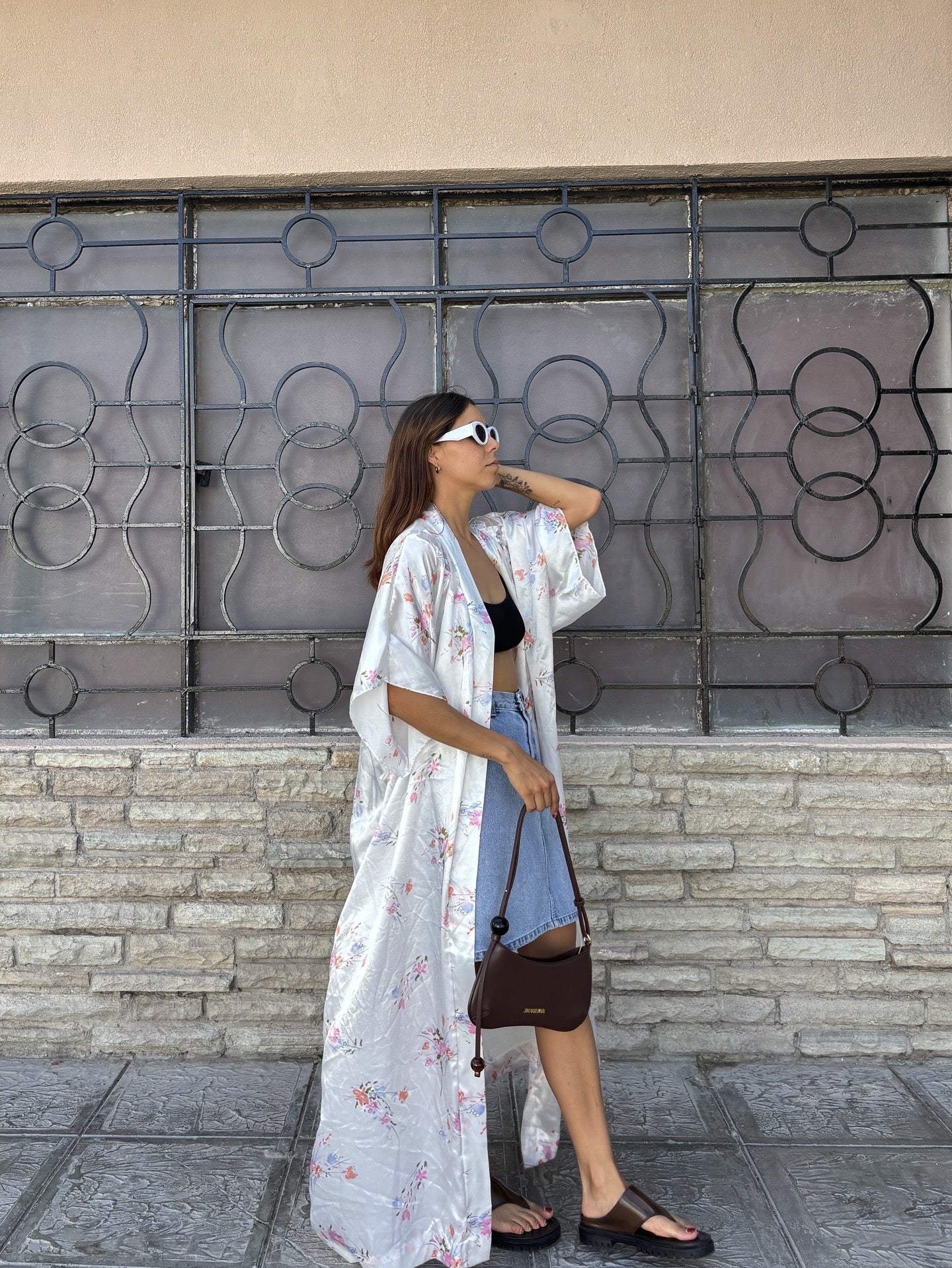 Kimono seda