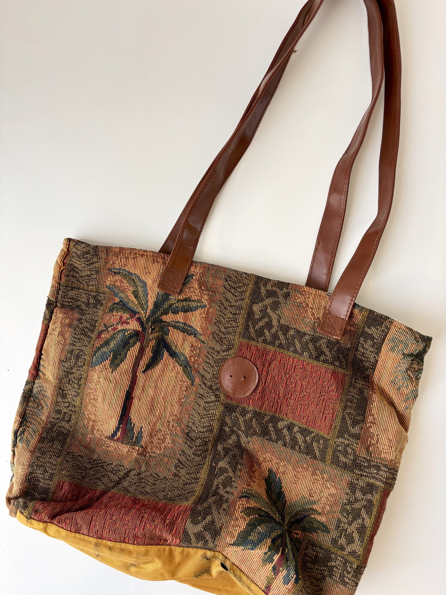 Bolsa vintage playa
