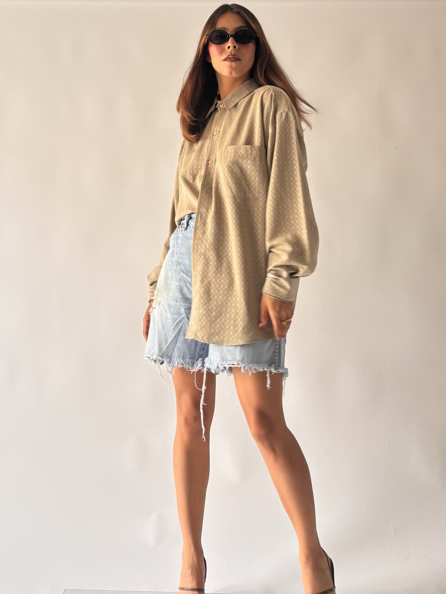 Maxi camisa vintage