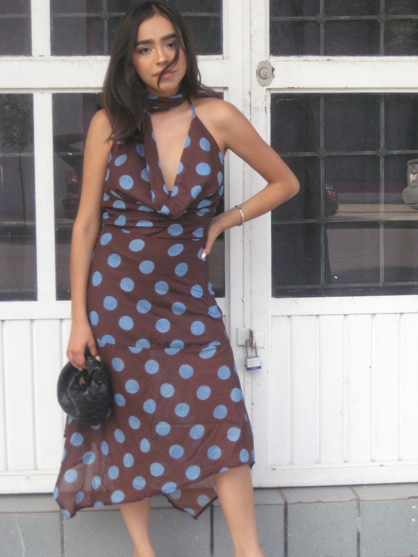 Polka dots set