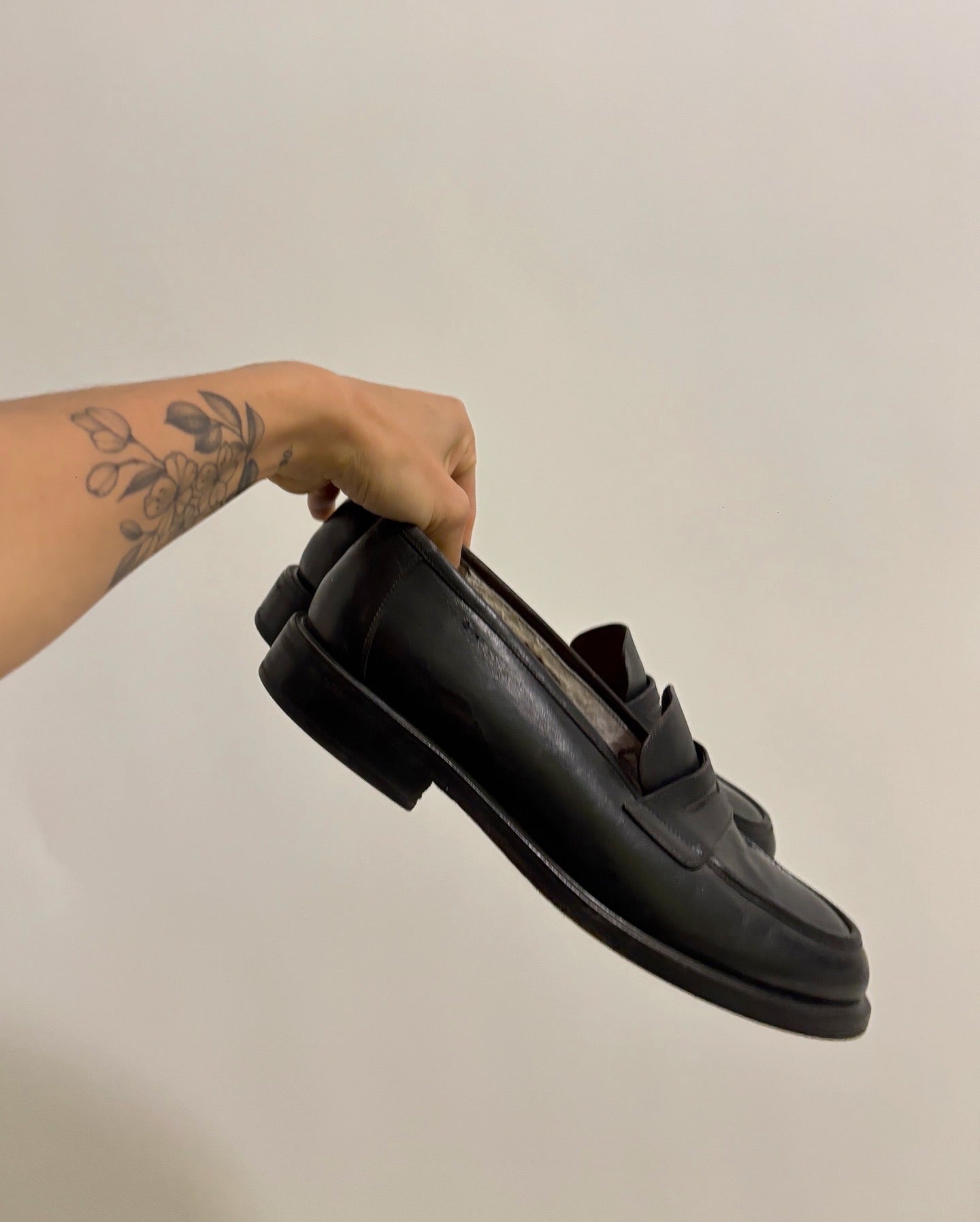 Loafers 100% piel