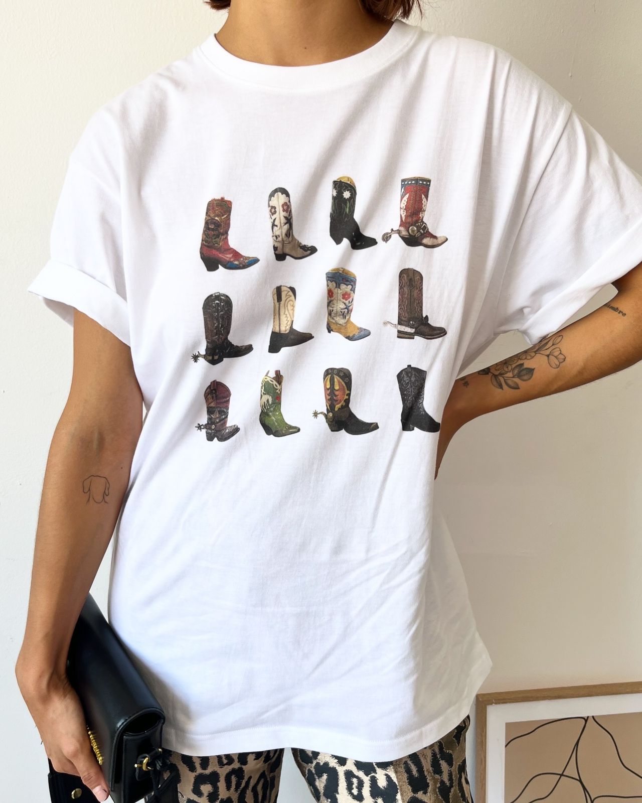 Camiseta cowboots