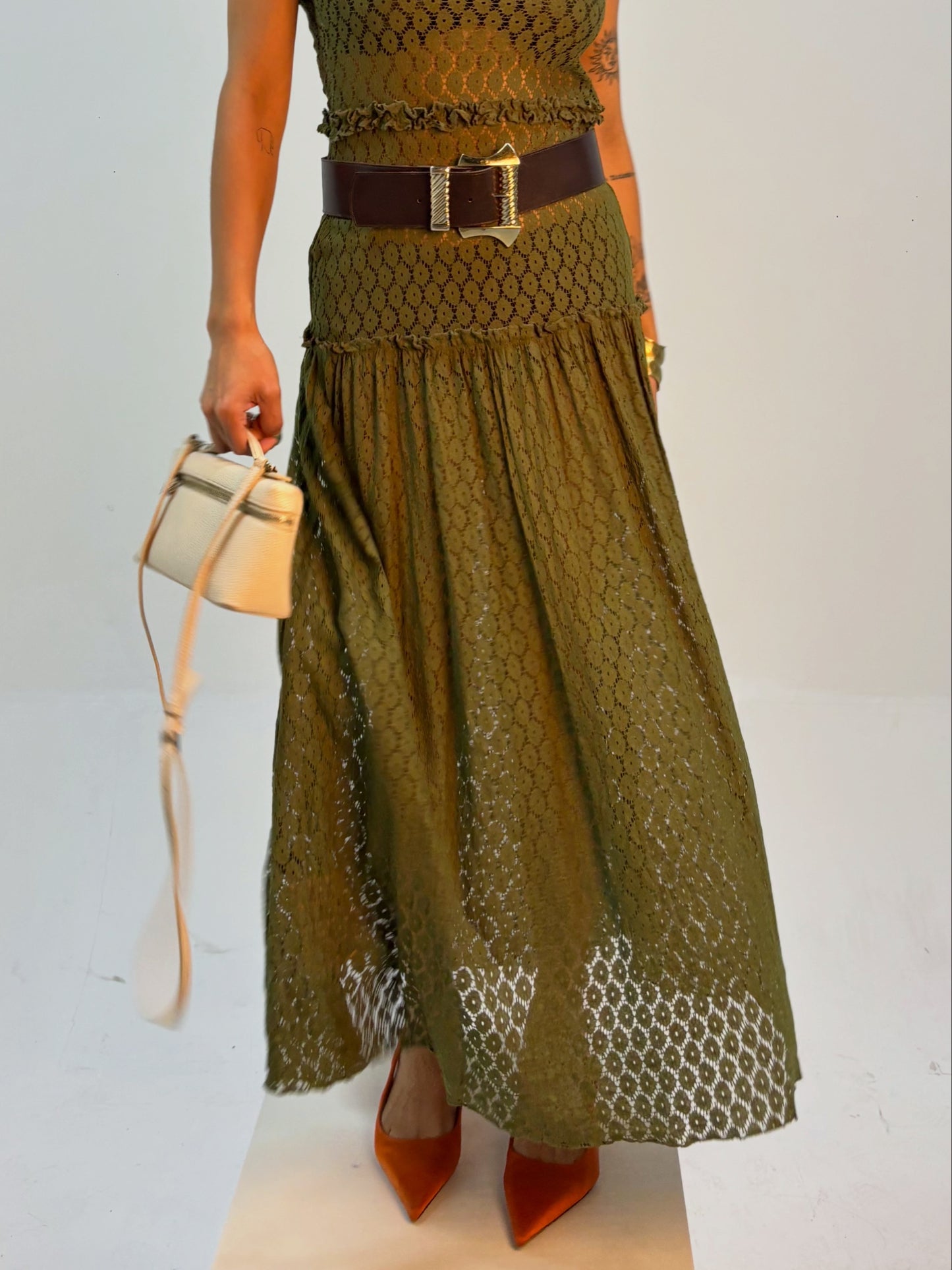 Vestido de encaje