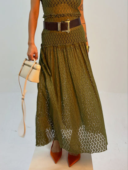 Vestido de encaje