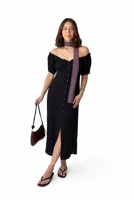Vestido negro
