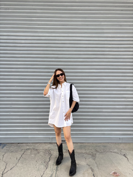 Maxi camisa