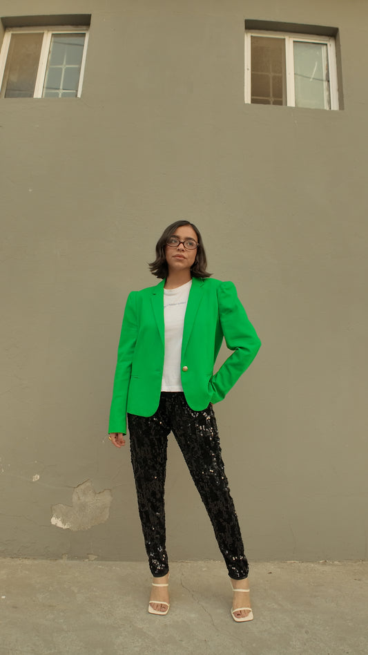 Blazer verde
