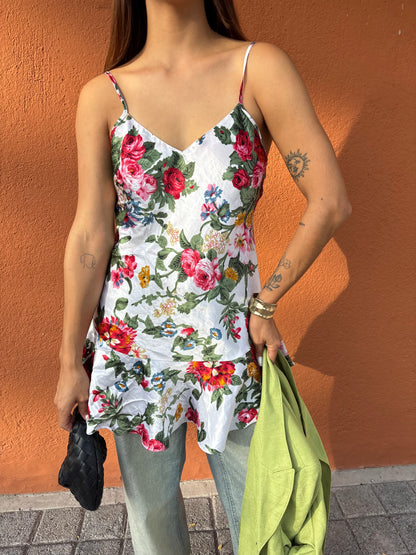 Vestido lencero