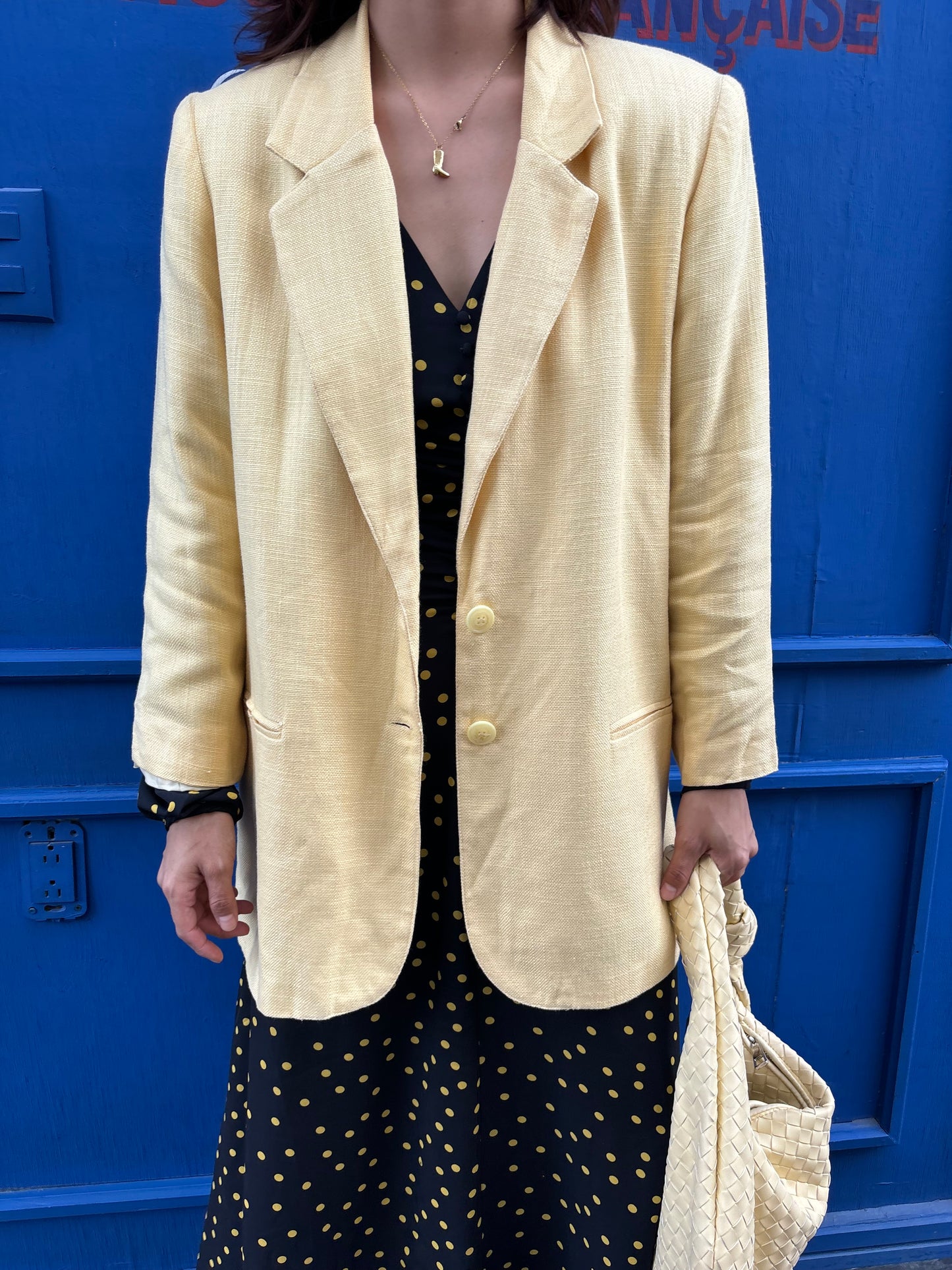 Blazer de lana