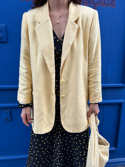 Blazer de lana