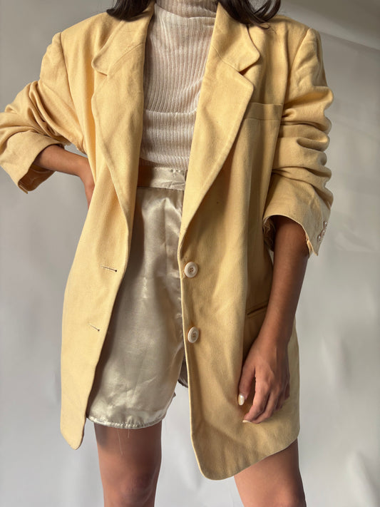 Banana blazer