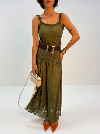 Vestido de encaje