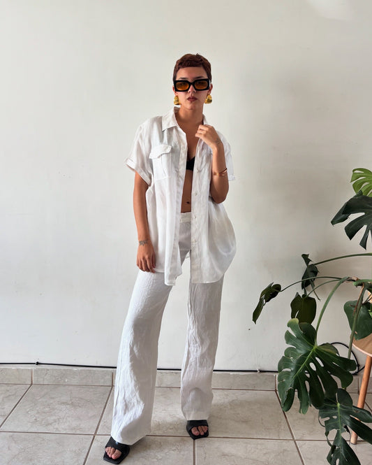 Conjunto 100% lino