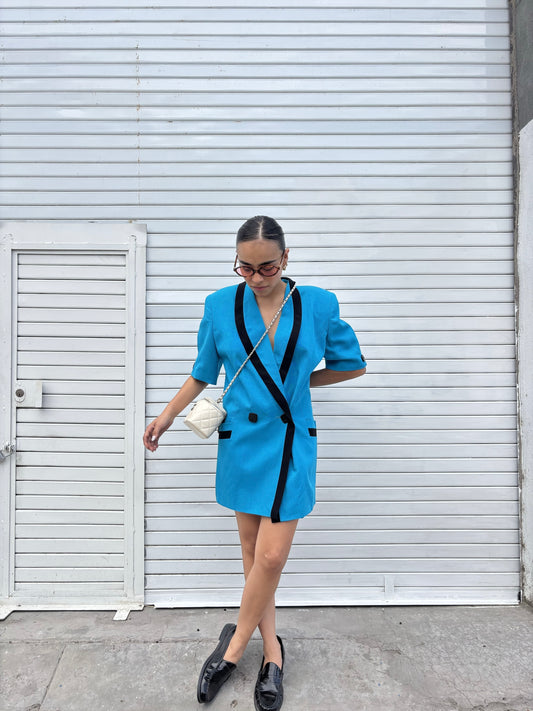 Blue blazer