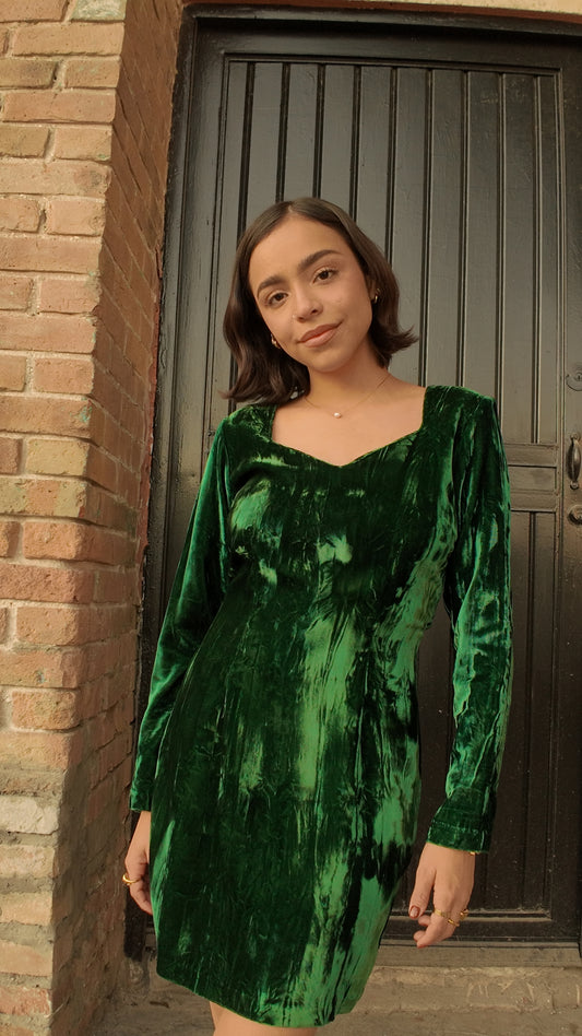 Vestido velvet