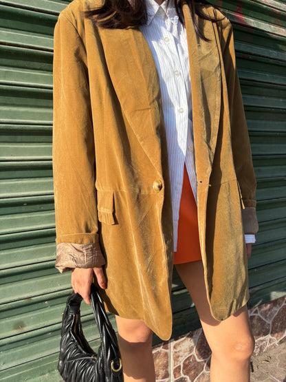 Blazer gamuza