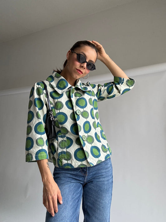 Jacket polka dot