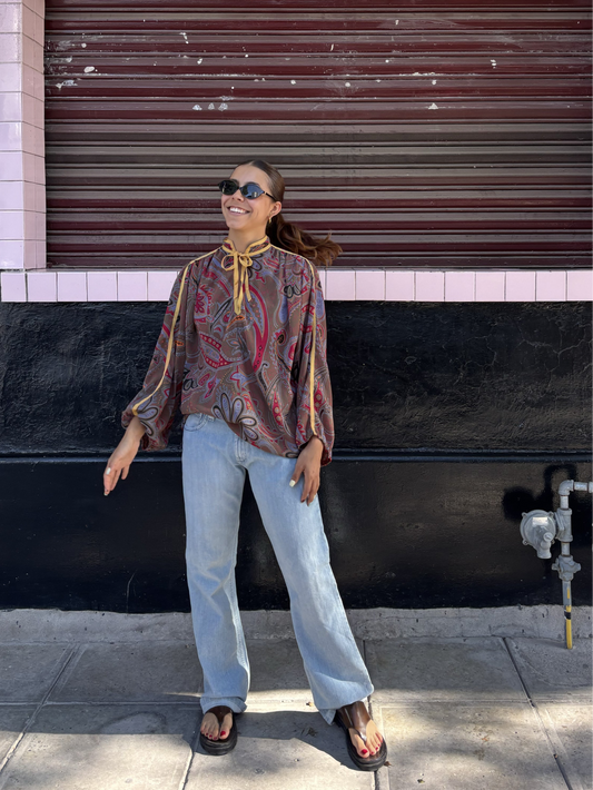 Camisa boho