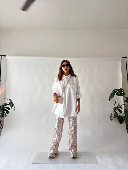 Pantalón de brillos