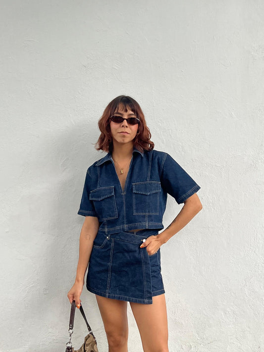 Denim Set
