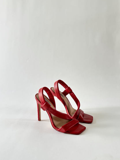 Tacones rojos