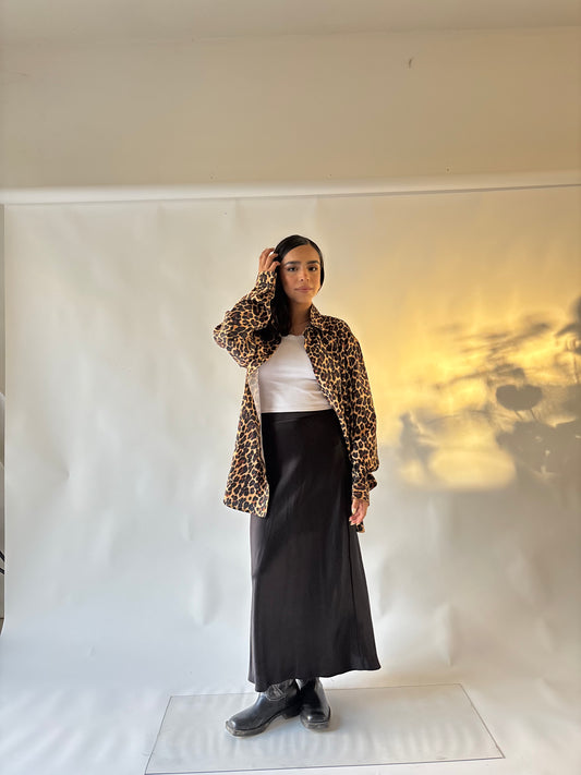 Camisa animal print