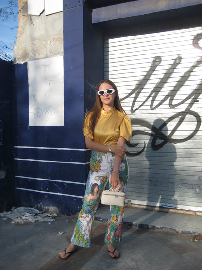 Jeans boho