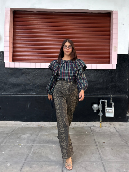 Jeans animal print