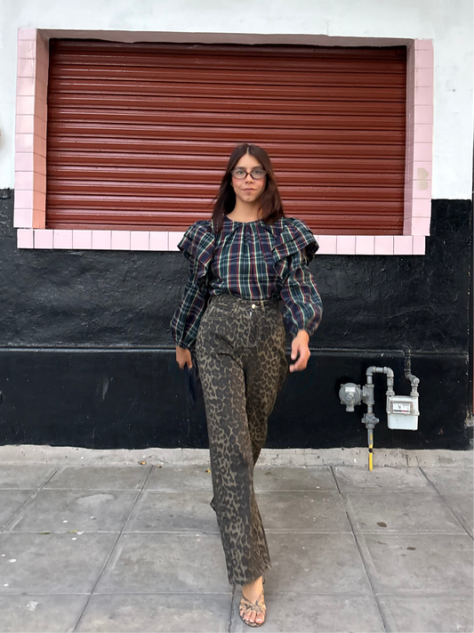 Jeans animal print