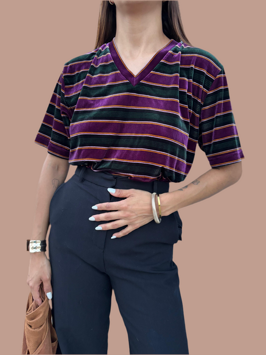 Top de gamuza