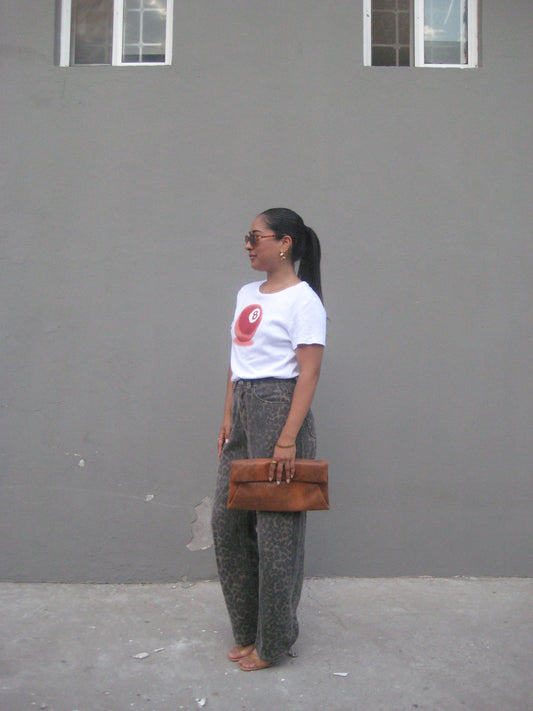 Pantalon animal print