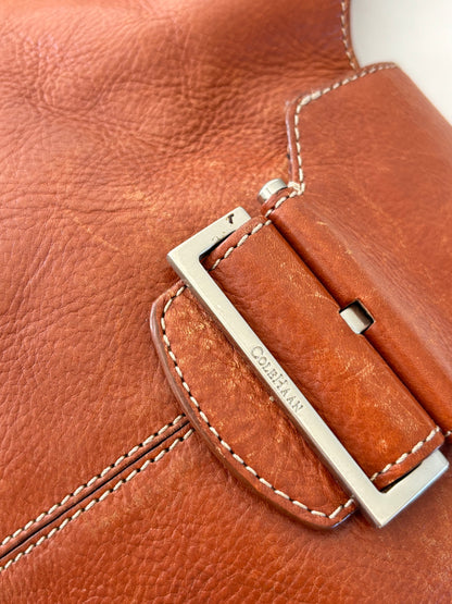 Bag marrón 100% piel