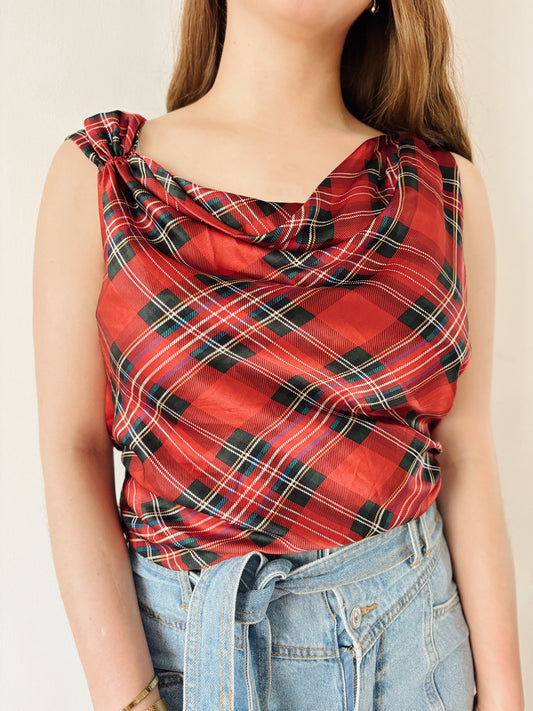 Blusa de seda