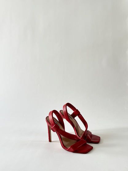 Tacones rojos