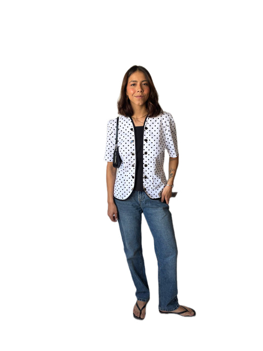 Blazer polka dots