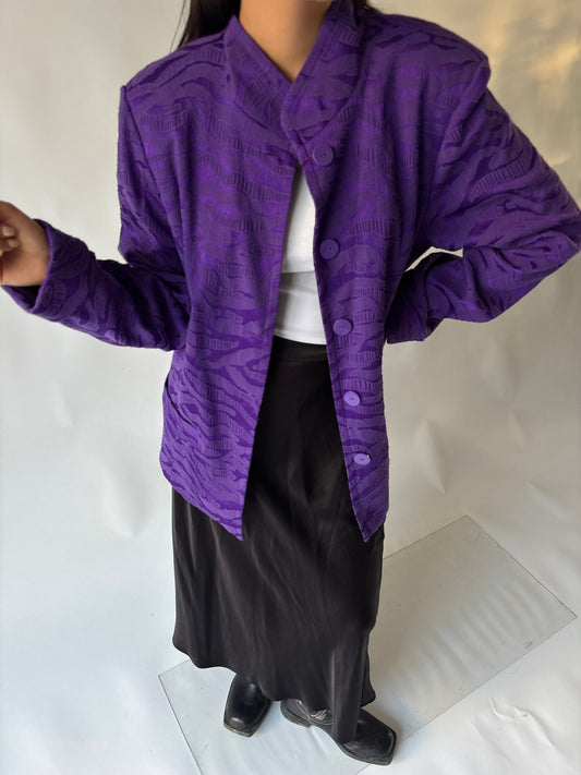 Blazer animal print