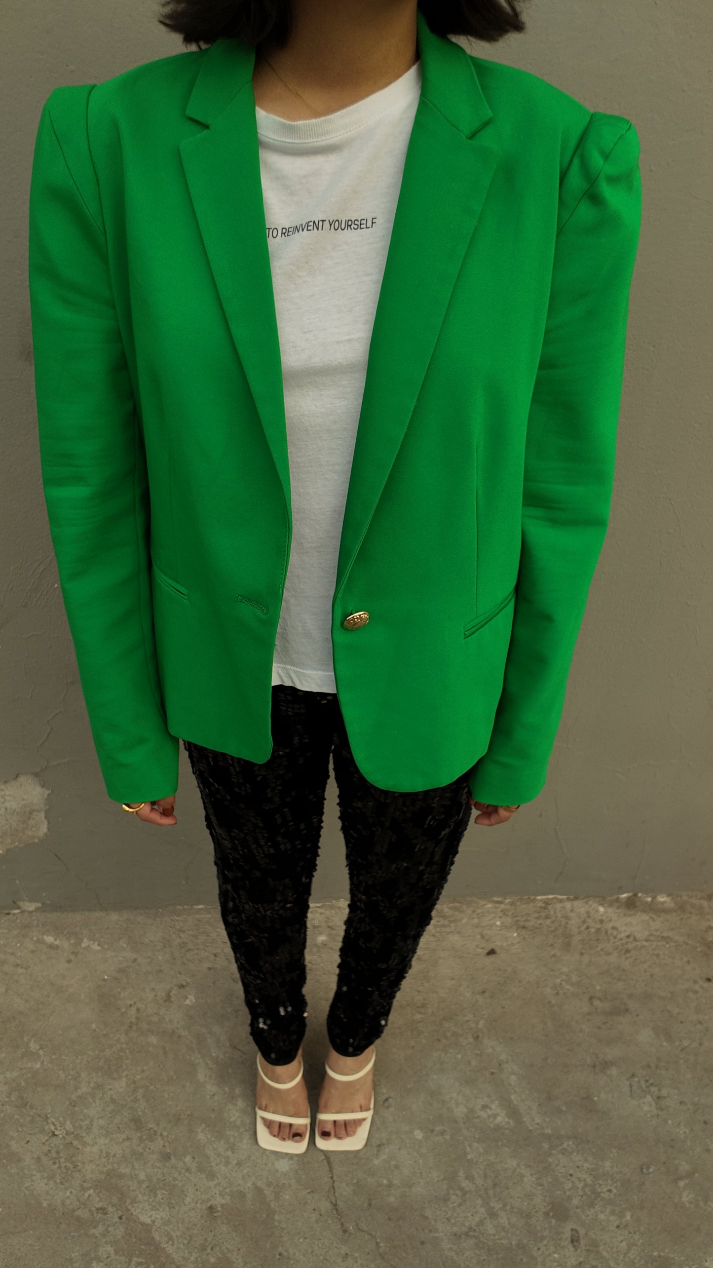 Blazer verde