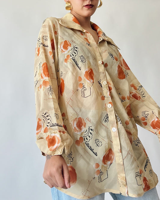 Camisa vintage