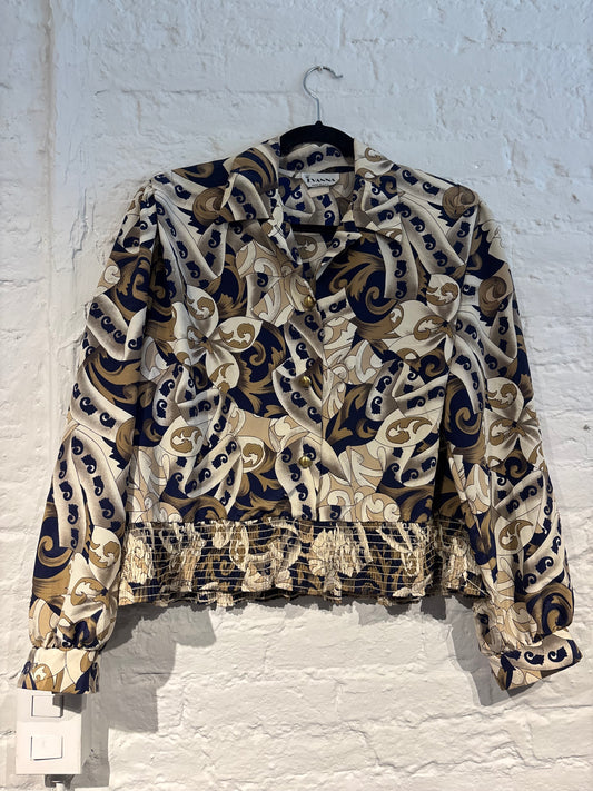 Blusa vintage